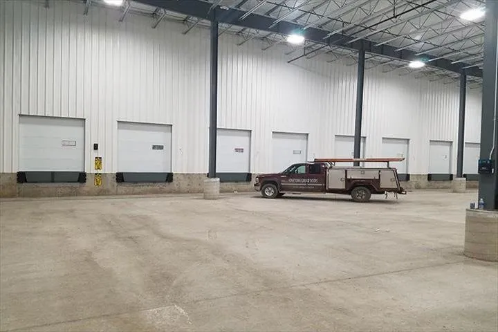 Slide of Hometown Garage Door