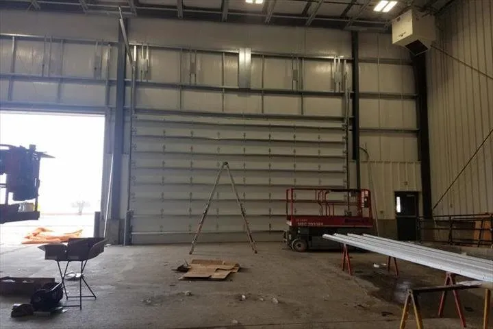 Slide of Hometown Garage Door