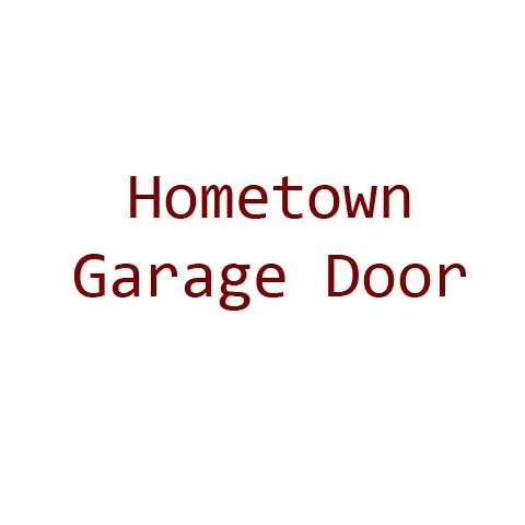 Slide of Hometown Garage Door
