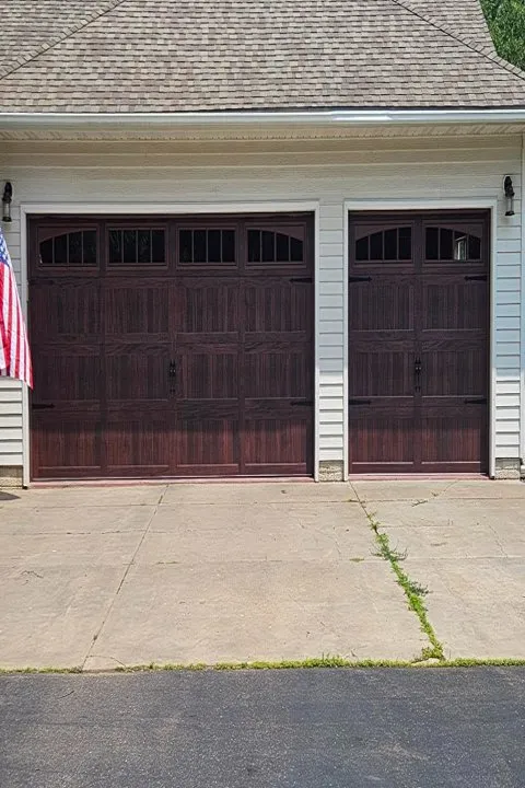 Slide of Hometown Garage Door