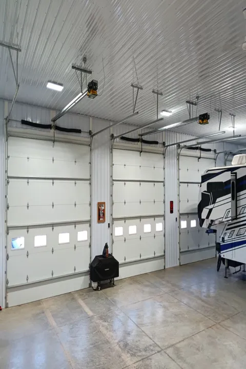 Slide of Hometown Garage Door