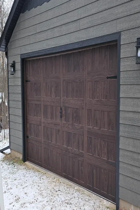 Slide of Hometown Garage Door