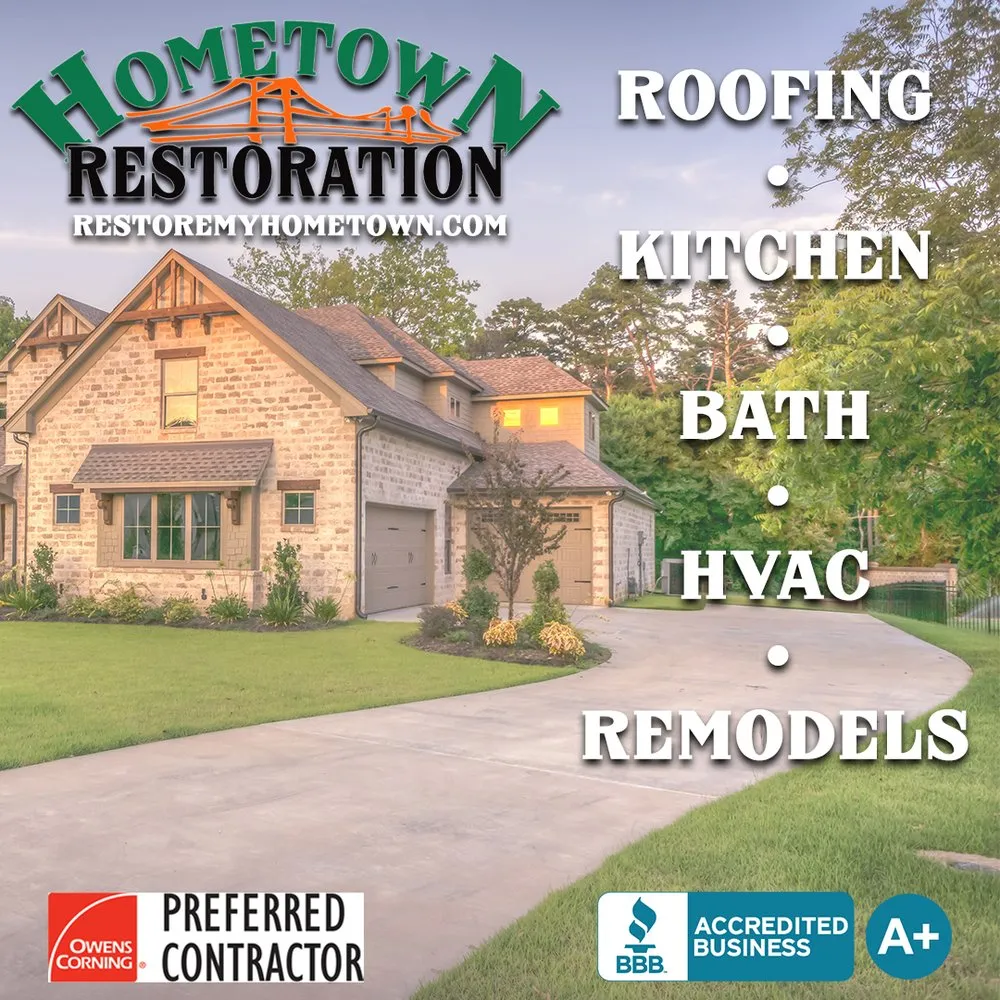 Slide of Hometown Restoration