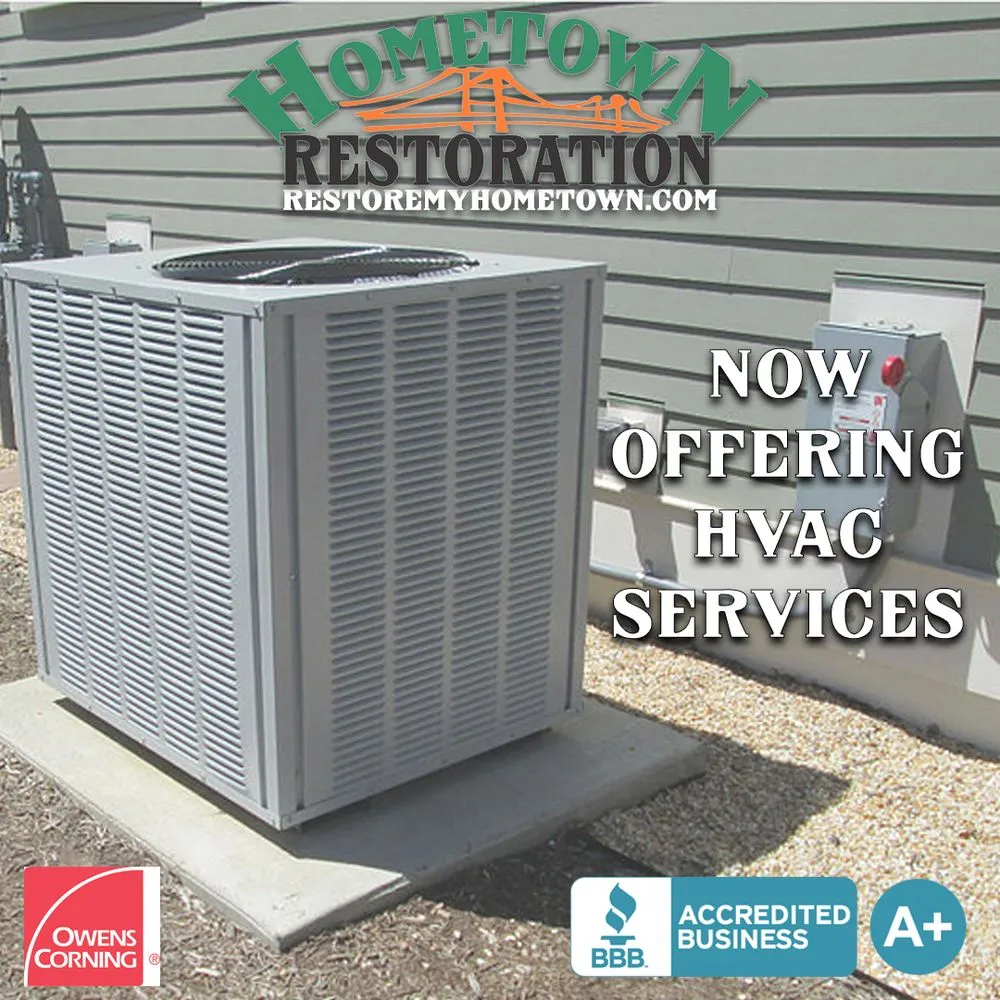 Slide of Hometown Restoration