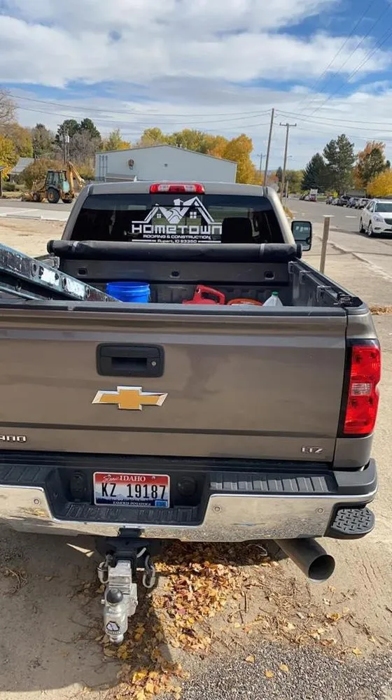 Slide of Hometown Roofing & Construction