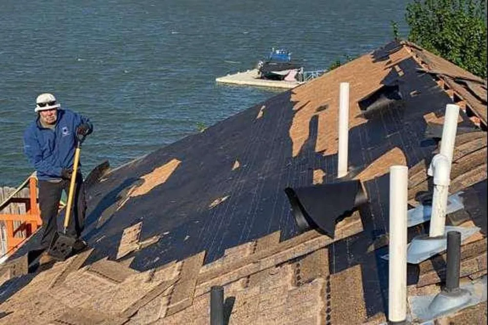 Slide of Hometown Roofing & Construction