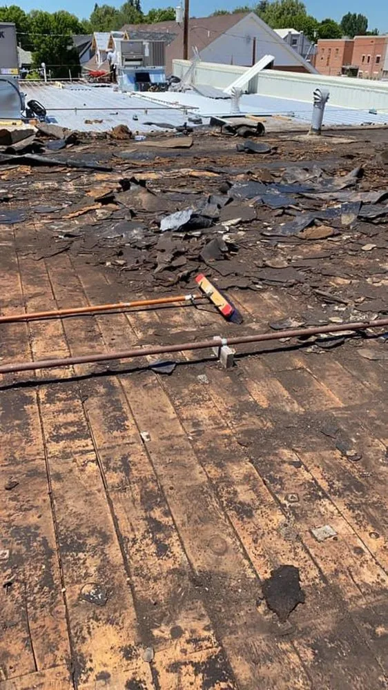 Slide of Hometown Roofing & Construction