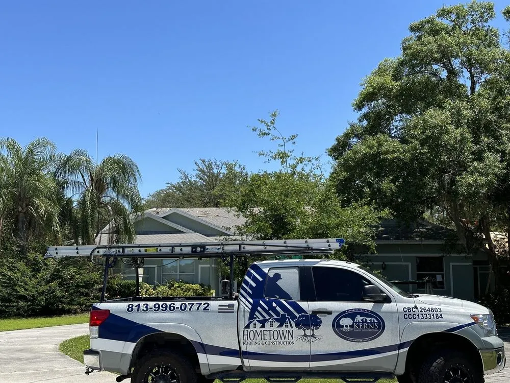 Slide of Hometown Roofing & Construction