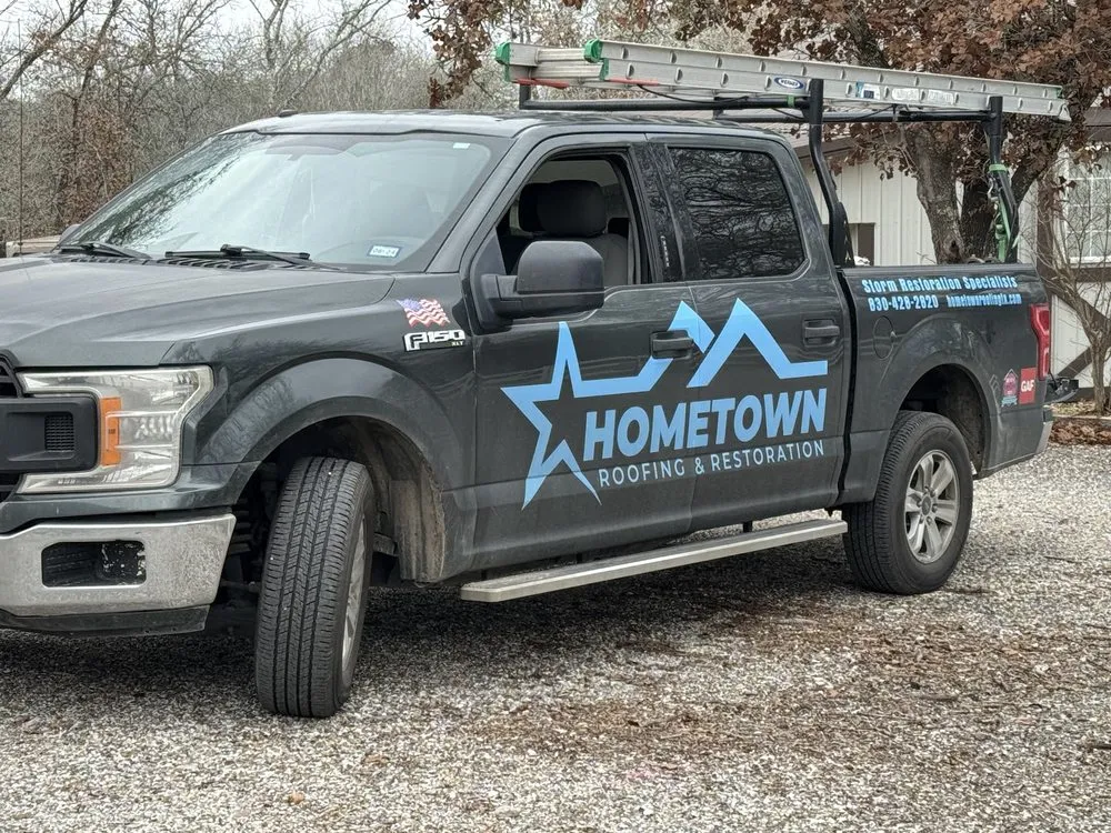 Slide of Hometown Roofing & Restoration