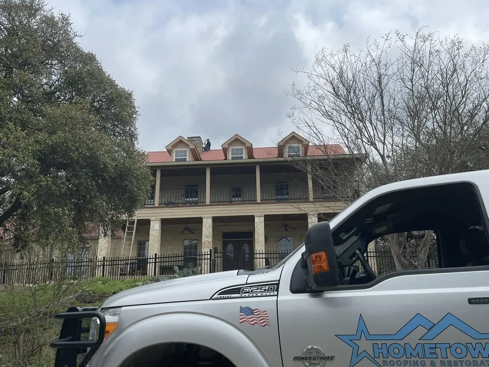 Slide of Hometown Roofing & Restoration