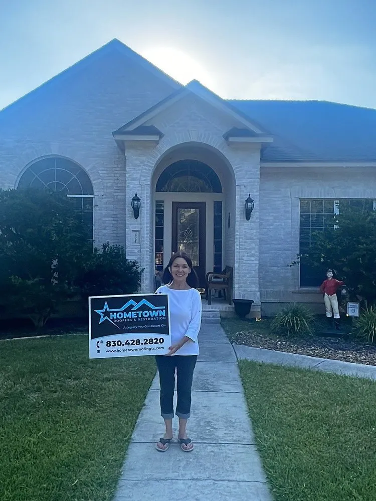 Slide of Hometown Roofing & Restoration