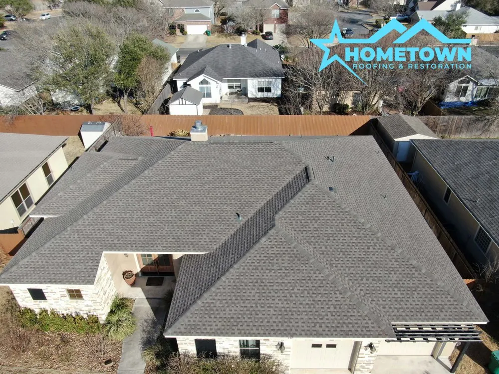 Slide of Hometown Roofing & Restoration