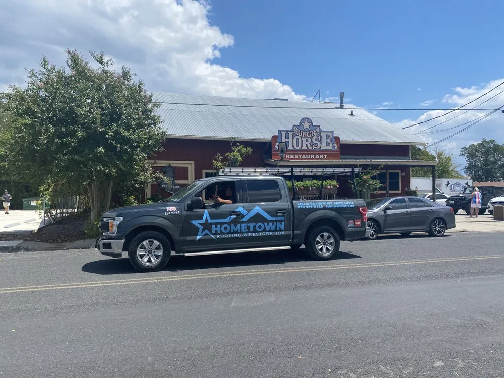 Slide of Hometown Roofing & Restoration