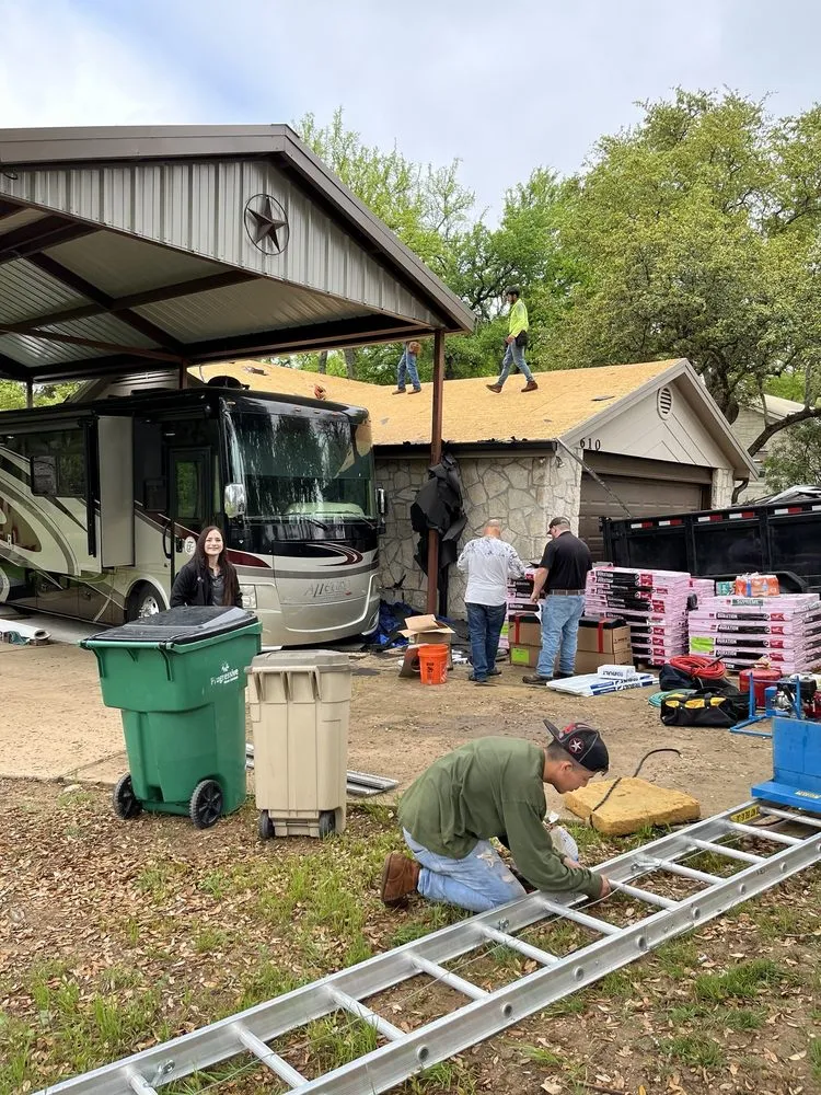 Slide of Hometown Roofing ATX