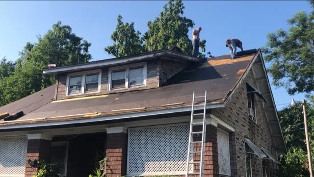 Slide of Hometown Roofing