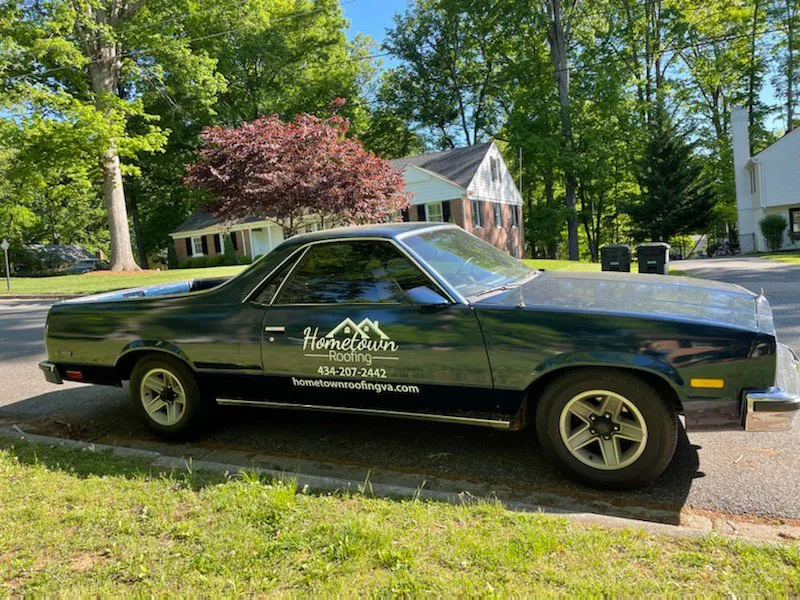 Slide of Hometown Roofing