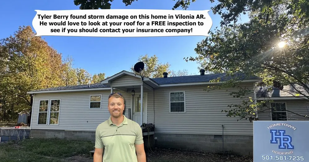 Slide of Hometown Roofing