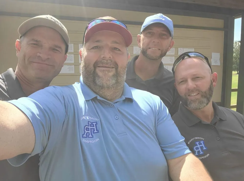 Slide of Hometown Roofing