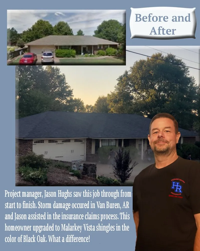 Slide of Hometown Roofing