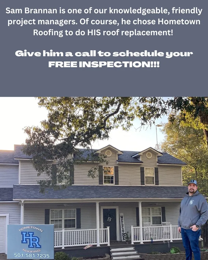 Slide of Hometown Roofing