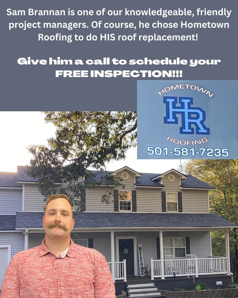 Slide of Hometown Roofing