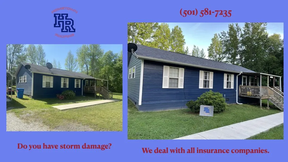 Slide of Hometown Roofing