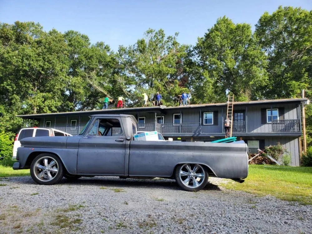 Slide of Hometown Roofing