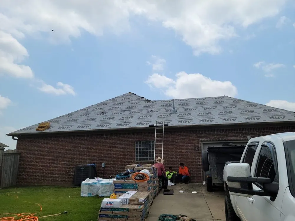 Slide of Hometown Roofing