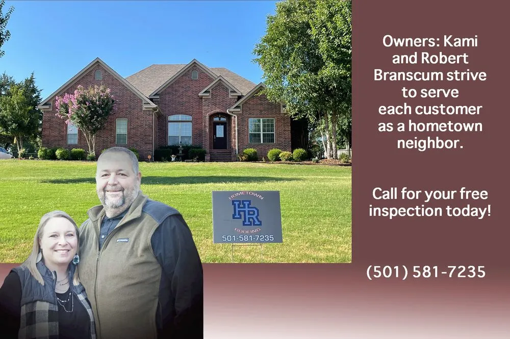 Slide of Hometown Roofing