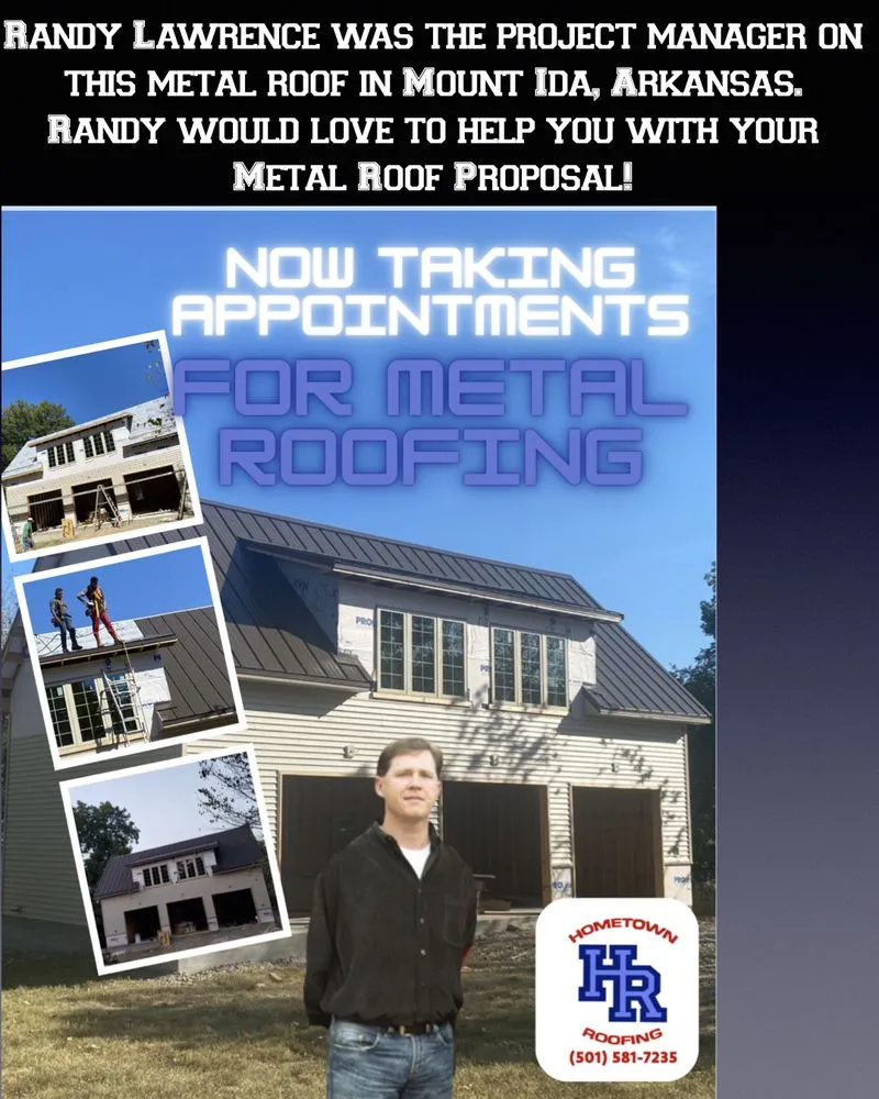 Slide of Hometown Roofing