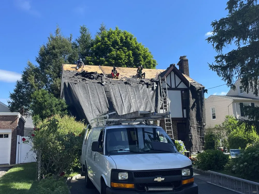 Slide of Hometown Roofing