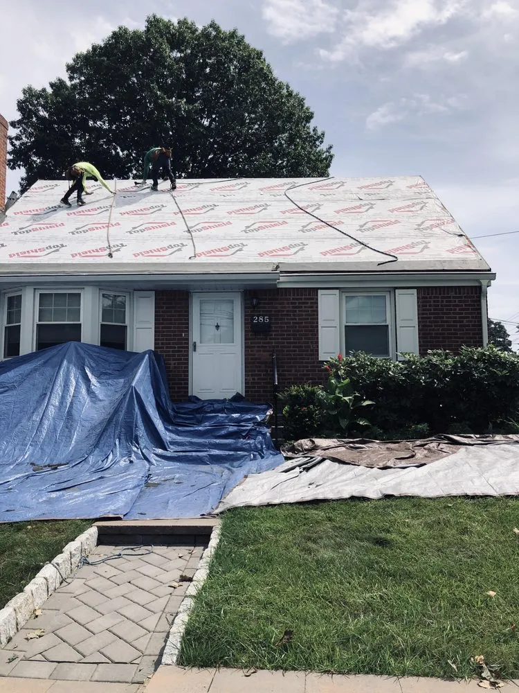 Slide of Hometown Roofing