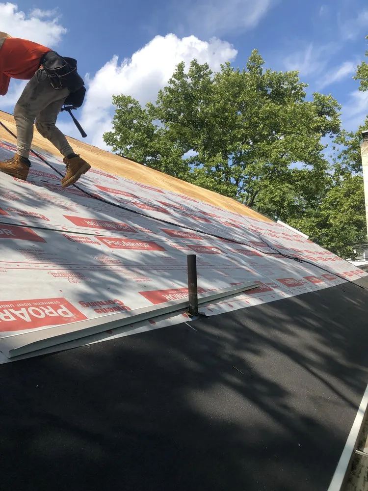 Slide of Hometown Roofing