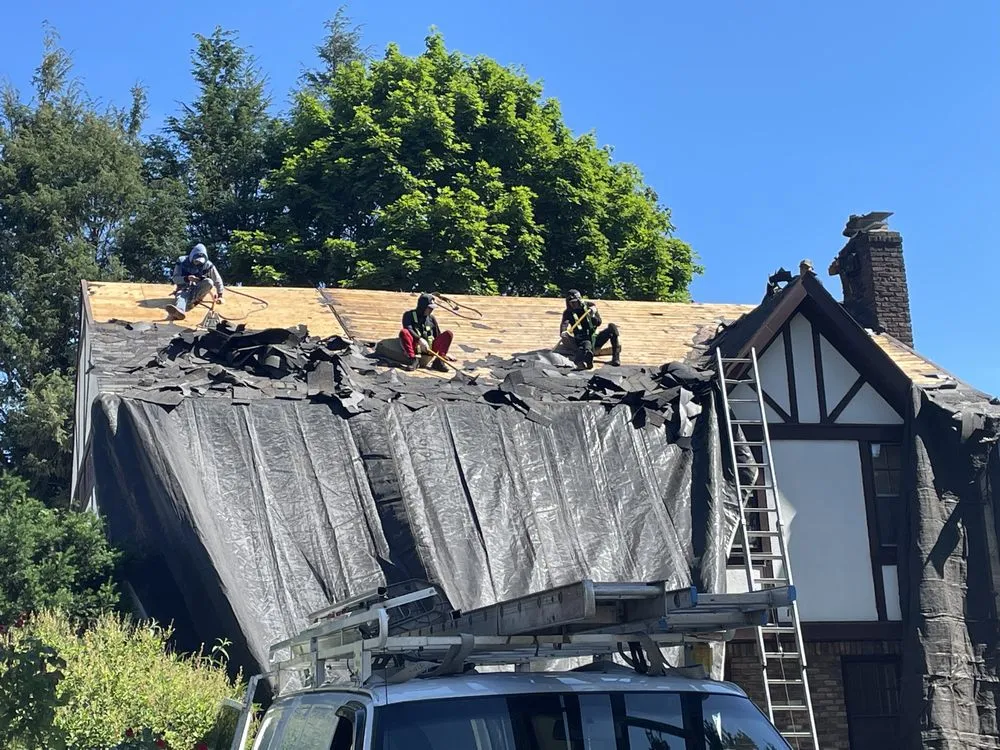 Slide of Hometown Roofing