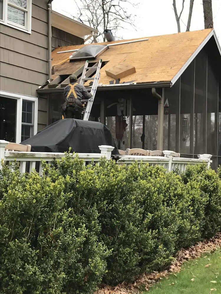 Slide of Hometown Roofing