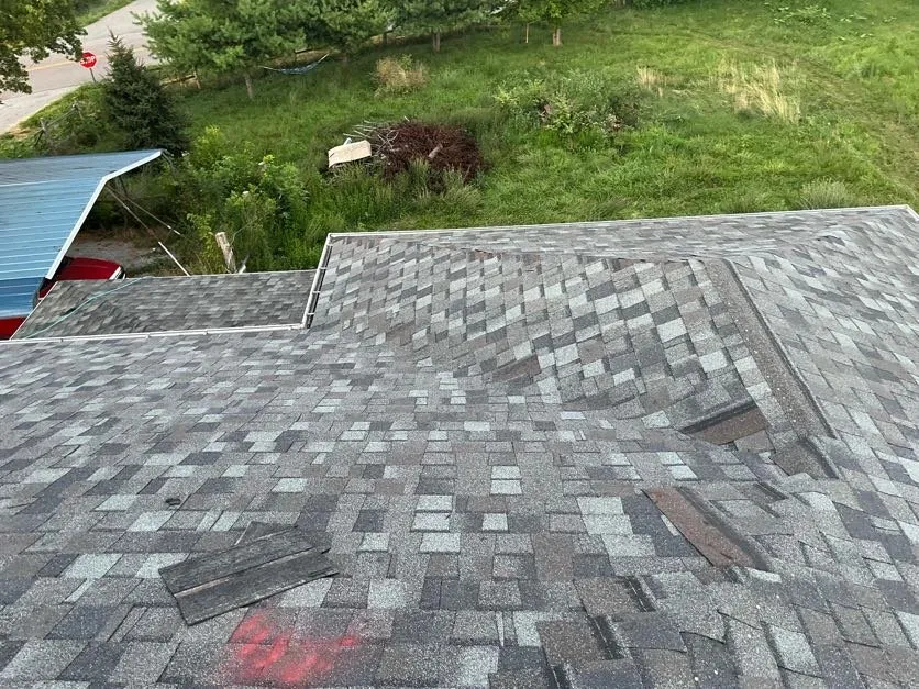 Slide of Hometown Roofing