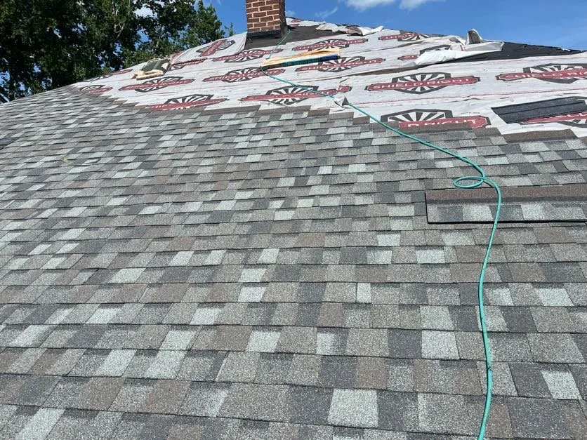 Slide of Hometown Roofing