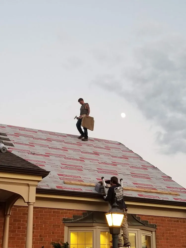 Slide of Hometown roofing