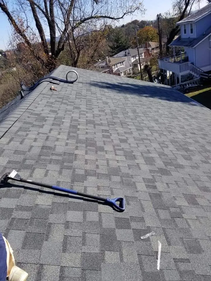 Slide of Hometown roofing