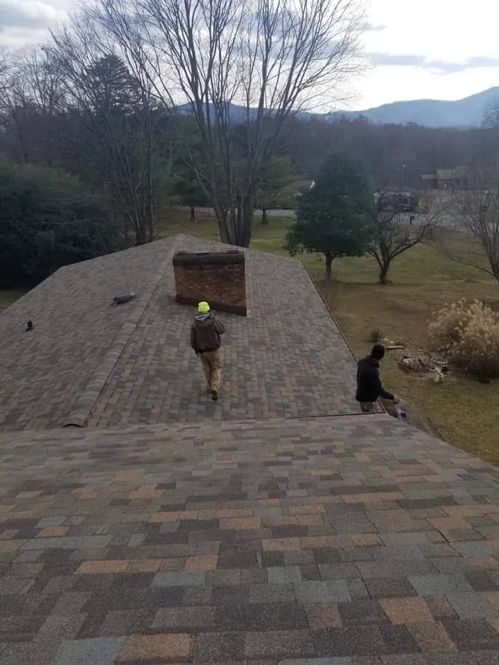 Slide of Hometown roofing