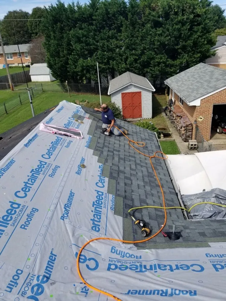 Slide of Hometown roofing