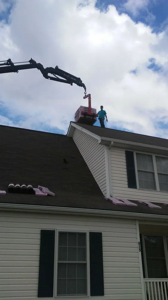 Slide of Hometown roofing