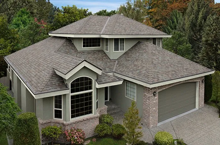 Slide of Hometown Roofing