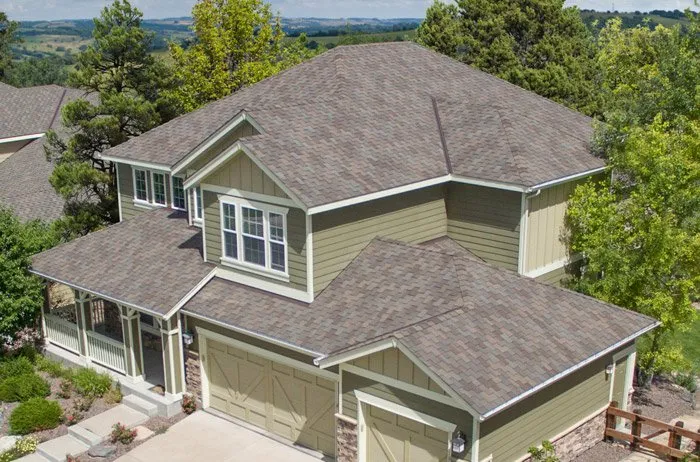 Slide of Hometown Roofing