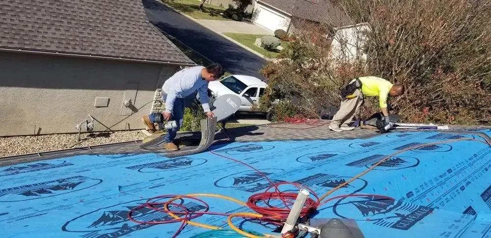 Slide of Hometown Roofing Pros