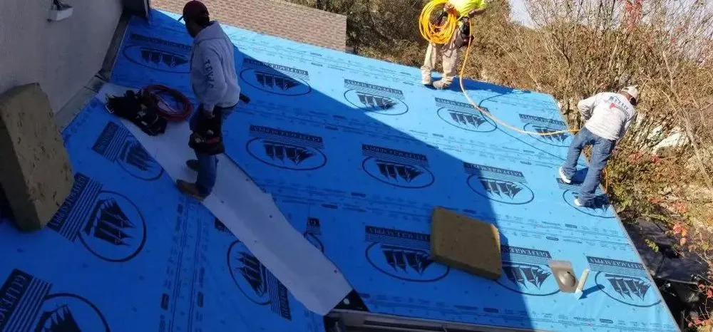 Slide of Hometown Roofing Pros