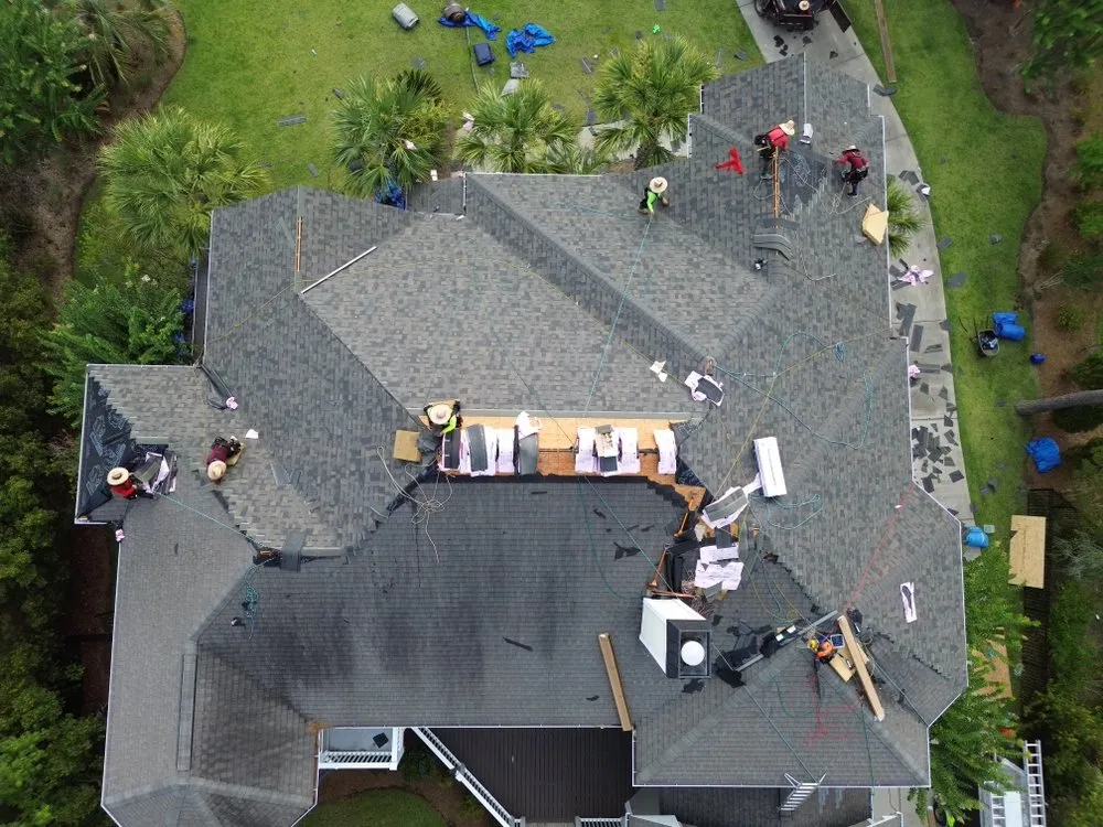 Slide of Hometown Roofing Services