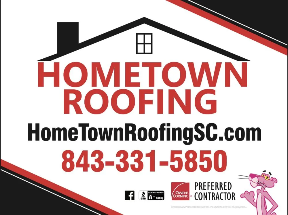 Slide of Hometown Roofing Services