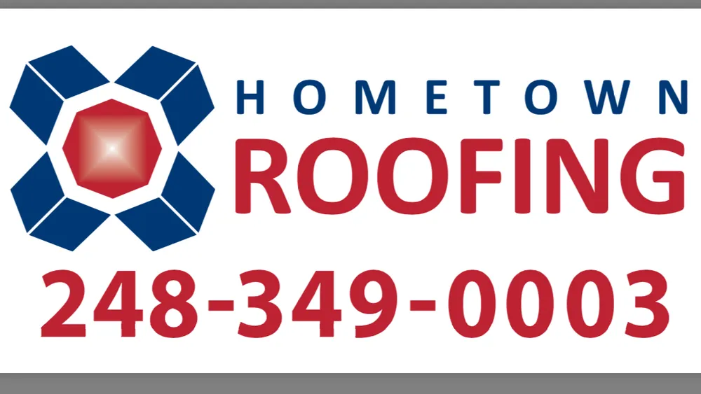 Slide of HomeTown Roofing
