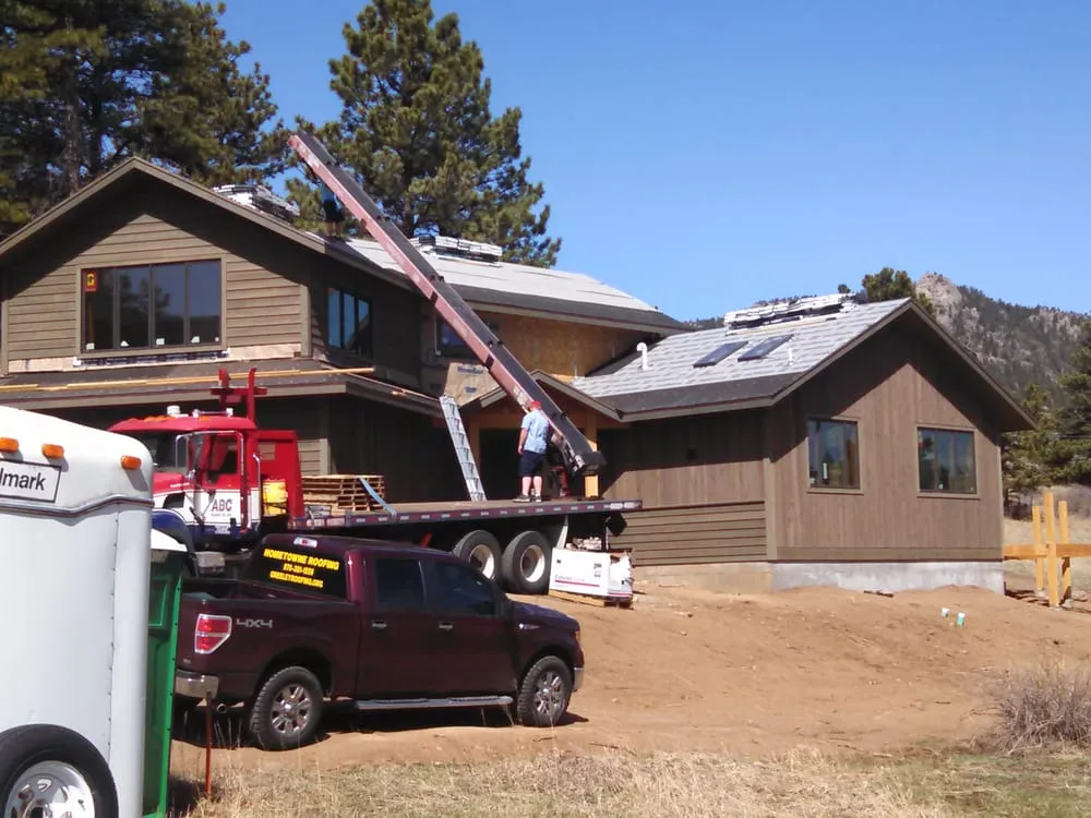 Expert residential roofing service near you in Greeley,, CO by HomeTowne Roofing